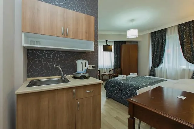 Apartmanhotel Kare Suite Nisantasi Isztambul