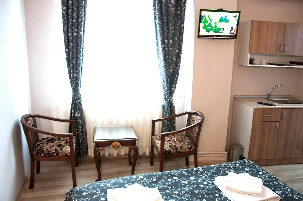 Apartmanhotel Kare Suite Nisantasi Isztambul